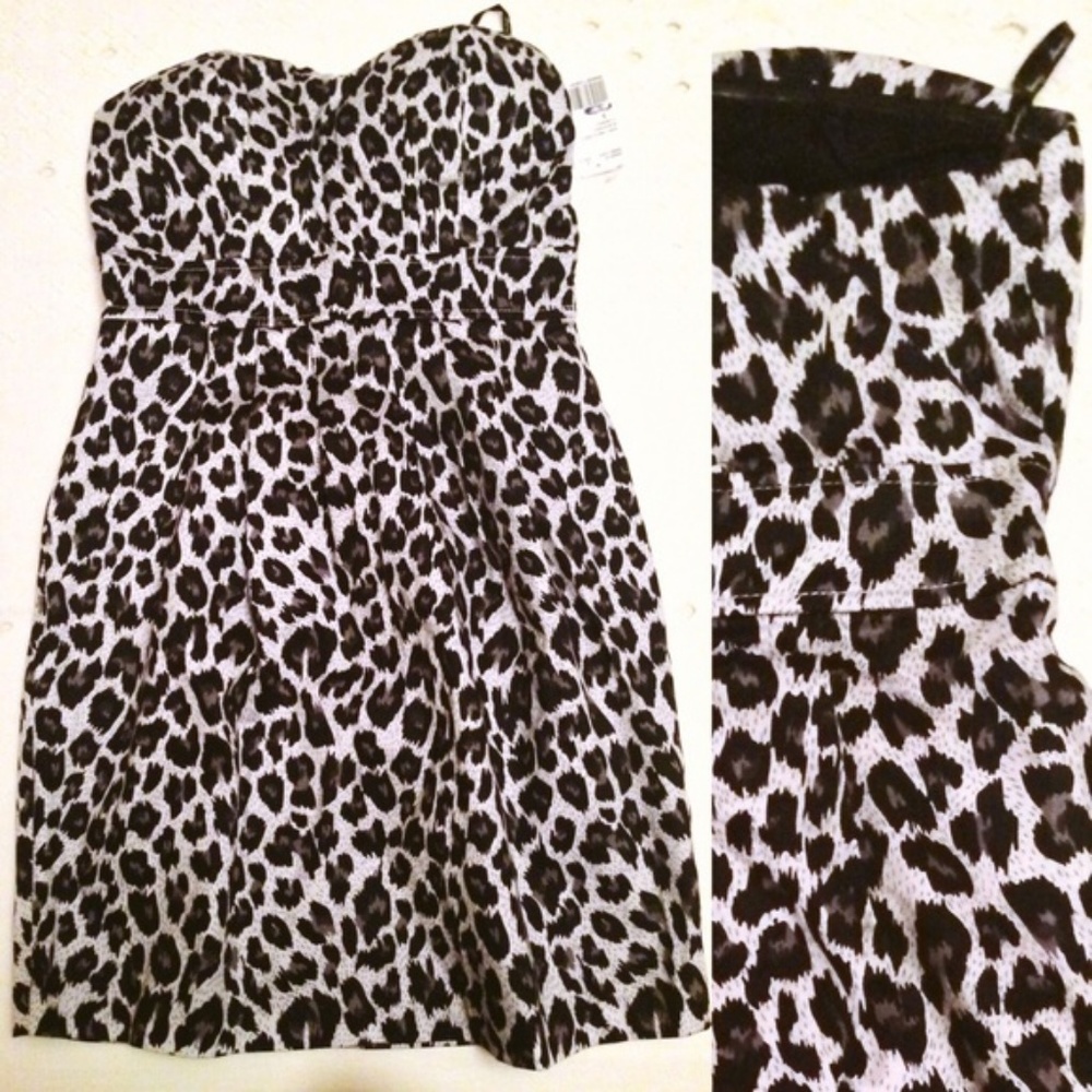 New Forever 21 animal print dress | size SP